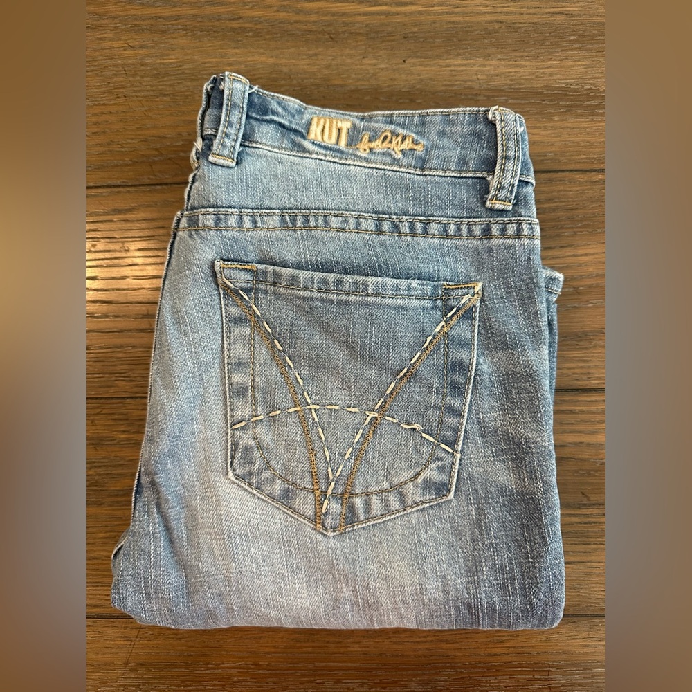 Kut from‎ the Kloth Catherine Boyfriend Jeans Size 0